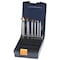 Garant 6 Pc Countersink Set, 90 Deg, Long, TiAlN, 6.3 mm to 20.5 mm 150375 6 - alternate 1